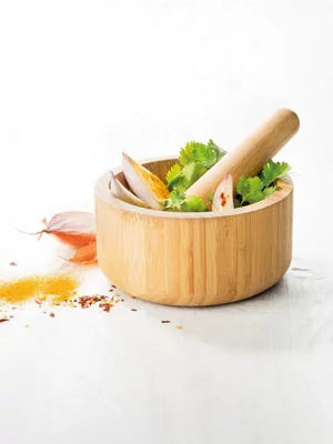 Baccarat Spice Market Bosco Mortar & Pestle