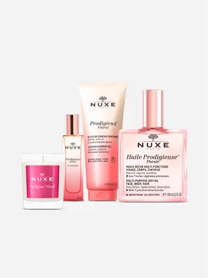 Nuxe Glow Prodigieux Floral Happy in Ping Gift Set