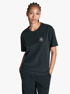 Converse Logo Play Fashion Top Black T-shirt