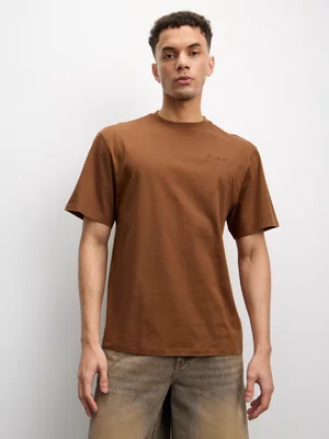 Redbat Classics Men's Brown T-Shirt