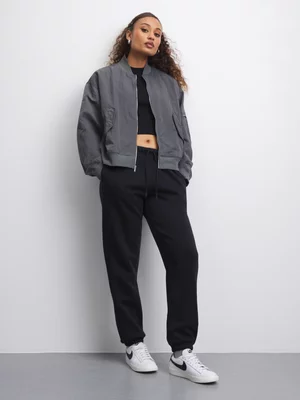 Jordan Women's Brooklyn Fleece Black Trousers