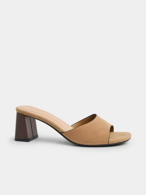 Jet Women's Natural Mule Heel 