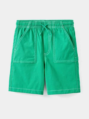  Cotton On Kids Boy Green Leon Tech Shorts