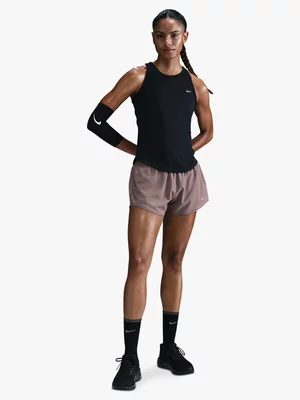 Nike Womens Tempo Dri-Fit Black Run Tank Top