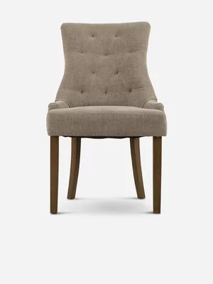 Beth Dining Chair Nature Taupe