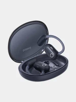 Baseus Eli Sport 1 Open Ear True Wireless Black Earbuds