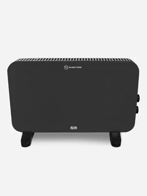 Alva Electronic Convection Heater Black