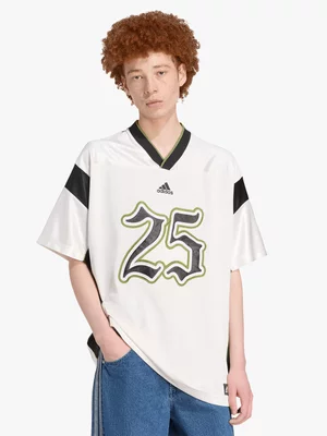 adidas Originals Men's White/Black Football Jersey