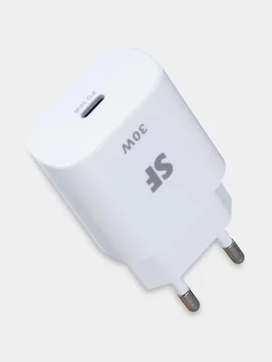 Supa Fly Ultra-Fast 30W PD Type C Wall Charger