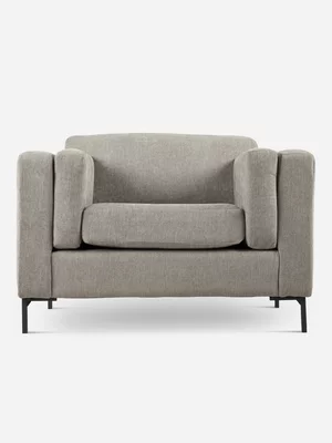 Rachel 1 Seater Couch Annabel Grey