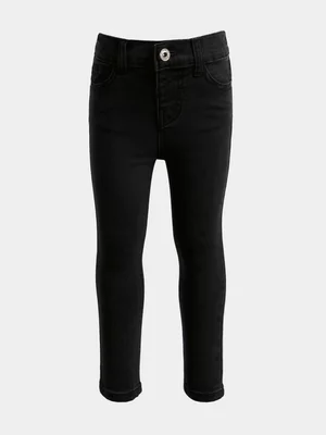 Exact Older Girl's Black Skinny Jeans