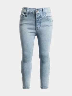 Exact Older Girl's Ice Wash Skinny Jeans