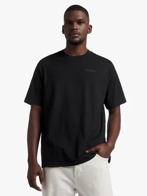 Union-DNM Men's Core Black T-Shirt