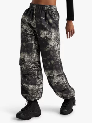 Women's Fatigue Printed Darted Pants