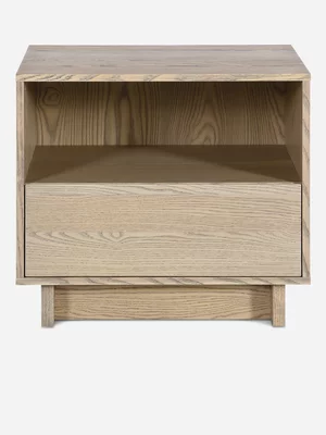 Urban 1 Drawer Pedestal Natural