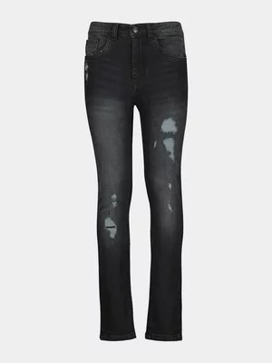 Exact Younger Boy's Black Rip & Repair Jeans