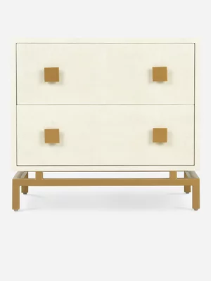 Shiloh Pedestal Shagreen Charcoal