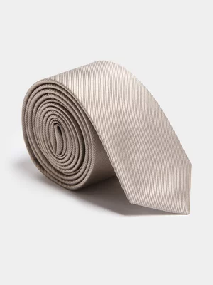 Men's Markham Plain Skinny Stone Tie