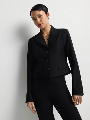 Short Cropped Blazer
