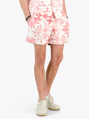 Men's Rosey & Vittori Red Matching Shorts