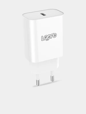 LOOPD Lite 1 Port PD Wall Charger – 20W