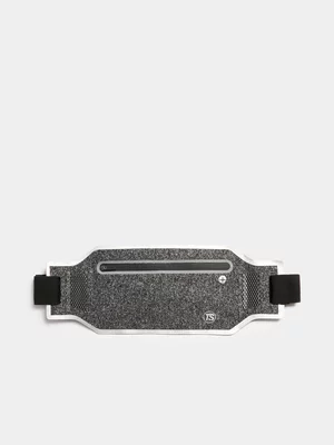 TS Stitched Reflective Grey Run Belt