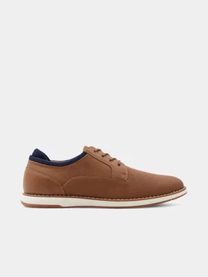 Mens ALDO LUCA Cognac Performance Sneakers