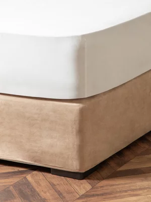 Dreamseeker Faux Suede Base Cover Stone