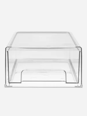 Simply Stored Stackable Fridge Storage 34X21X11cm