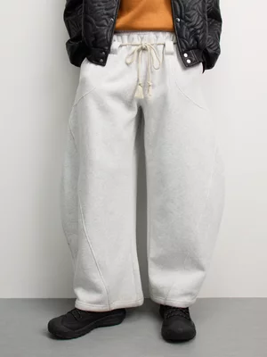 The FIX Men's Grey Rope Extreme Barrel Jogger