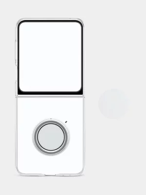 Samsung Clear Gadget Cover – Samsung Galaxy Z Flip5