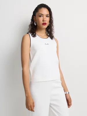 Luella Co-Ord Tipped Knitwear Vest