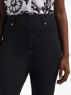 Women's Black Jeggings