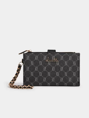 Luella 2 Fold LL Print Purse	