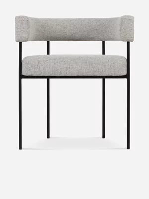 Thelma Dining Chair Speckle Taupe