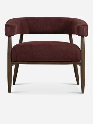 Alpha Chair Vogar Burgundy