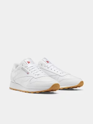 Reebok Men's Classic Leather White Sneaker