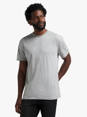 Jet Men's Grey Melange Tee T-Shirt