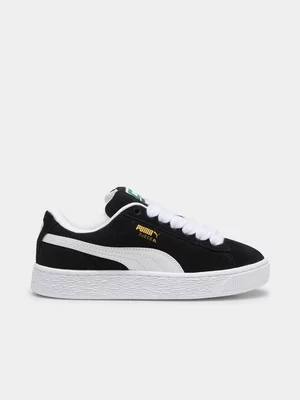 Junior Puma Suede XL Black/White Sneaker