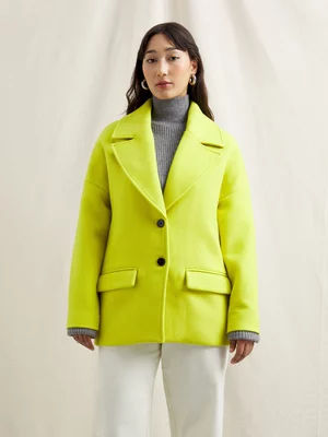 Women's Canvas Flannel Coat