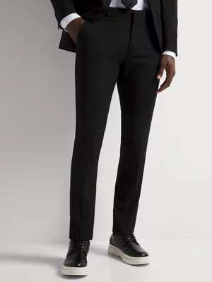 Markham Men's Core Slim Black Suit Trouser