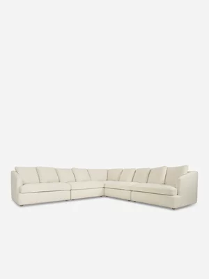 Palmer 5 Pc Modular Couch Natural