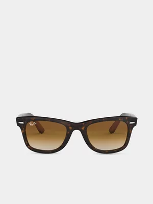 Ray-Ban Brown Wayfarer 50 Sunglasses