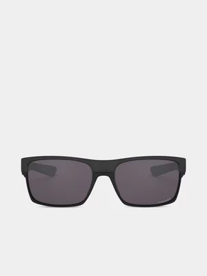 Oakley Grey Two Face Sunglasses