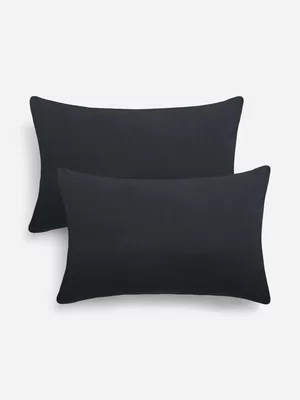 Jet Home 2 pack Percale Standard Pillowcase 