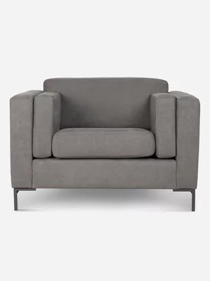 Rachel 1 Seater Sabie Dark Grey