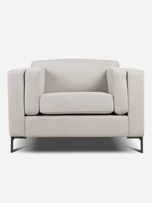 Rachel 1 Seater Sabie Light Grey