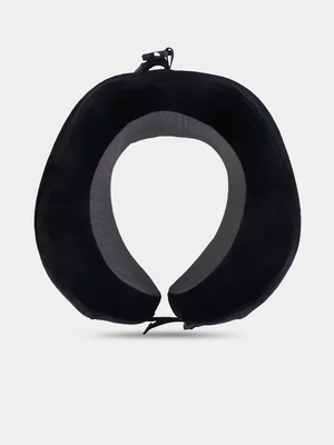 Travelite Black Foldable Memory Foam Pillow