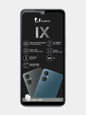 Mobicel IX with 15GB Telkom Sim