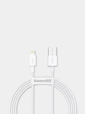 Baseus Superior Series Fast Charging Data Cable USB to iOS 2.4A 1M